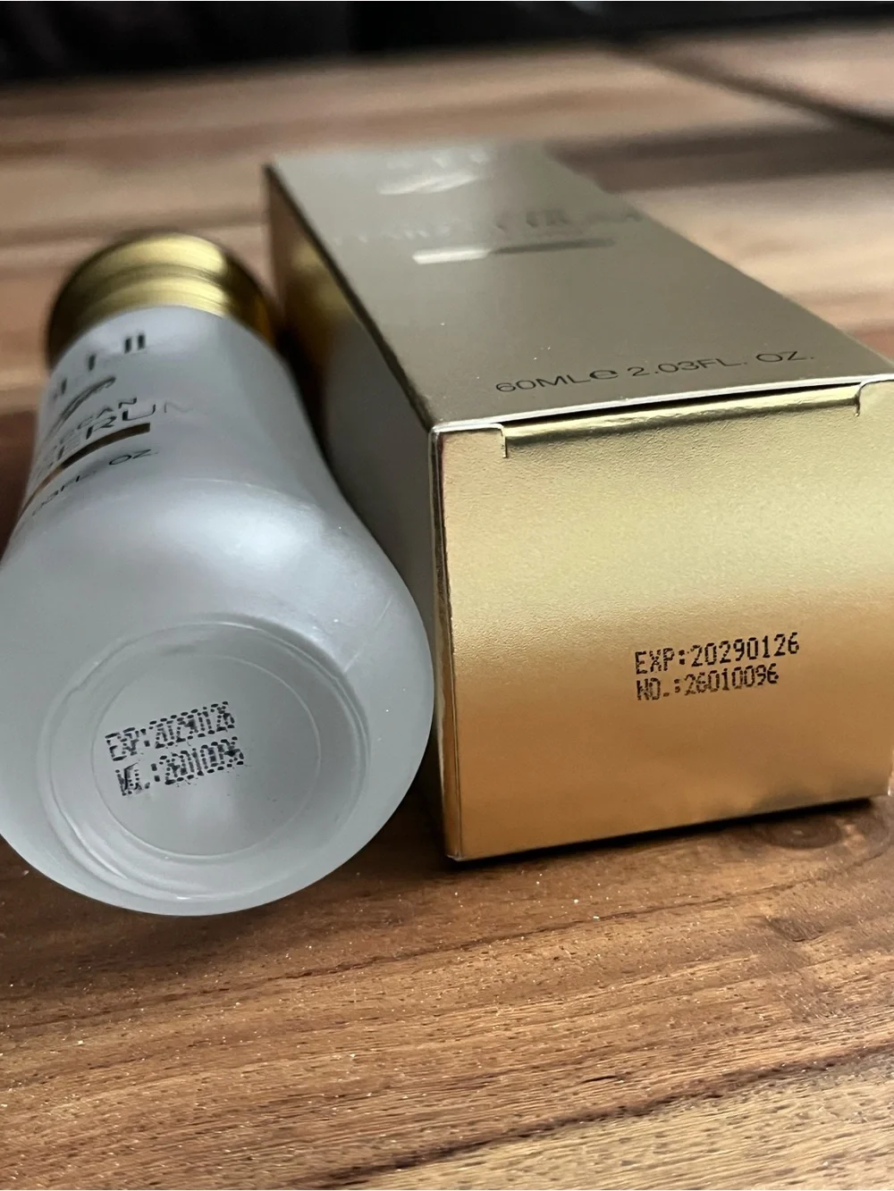 SOLEIL Moroccan Hair Serum - Gold | Nourishing Hair Treatment